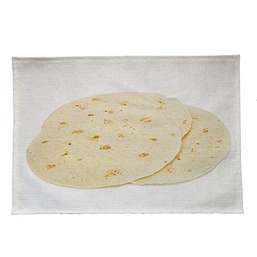 JYC/Amazon.Top100 | Creative Mexican Burrito Placemat Home Kitchen Restaurant Bar Placemat
