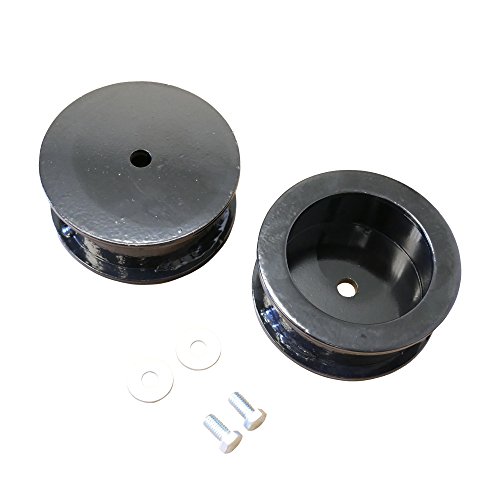 Freedom OffRoad 2.0” Rear Lift Leveling Kit 2005-2010 Grand Cherokee WK Commander XK