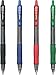 Pilot G2 Premium Retractable Gel-Ink Rolling Ball Pens, Bold Point (1.0mm), 1.0 Gel Pens, Assorted, 4-Pack - Ideal for School, Journaling, & Office Writing