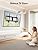 Mounting Dream Tilt TV Wall Mount for Most 42-84 inch TV, Universal Tilt TV Mount Wall Bracket with Low Profile Design, Max VESA 800x400mm and 132 LBS, Easy for Centering on 16", 18", 24", 32" Studs