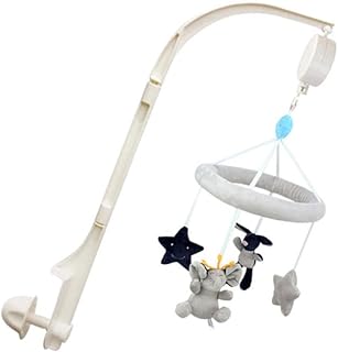 KOMBIUDA Berço Pendurado Brinquedos Carro Pendurado Música Berço Carrinho De Bebê Brinquedo Do Bebê Coelho Carrinho De Brinquedo Coelho Cama Sino Brinquedo Do Bebê Caixa De Música