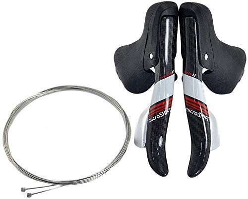 microSHIFT Arsis 2X11 Speed Carbon Groupset Road Kit, MIS1924