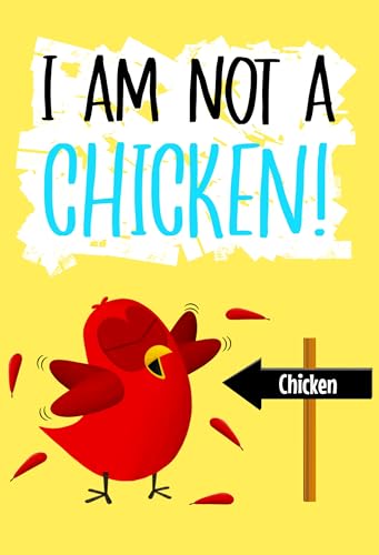 I Am Not a Chicken!: A Funny and Interactive Children’s Book for Early Readers, Pre-K, Grade 1 and 2nd Grade (Sammy Bird) image 2