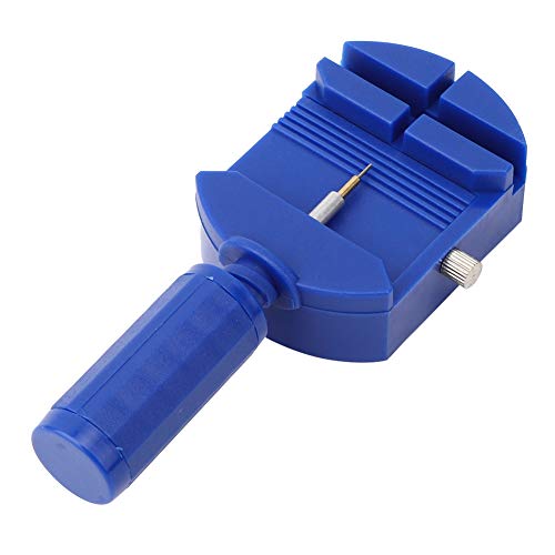 Watch Battery Replacement Tool Kit, Alloy Steel Multipurpose Watch Case Opener Portable for