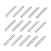 VICASKY 120pcs Robot Drive Shaft for DIY Projects Transmission Shaft Rc Car Axle Gear for Toys