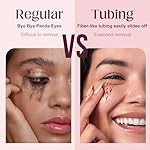 Unidollss Tubing Mascara Volume and Length Black Lengthening Long Lasting All Day, No Smudging, No Clumping, Washable Voluminous Tubing Mascara for 30+ Women, Gluten-free Safe for Sensitive Eyes - Image 2