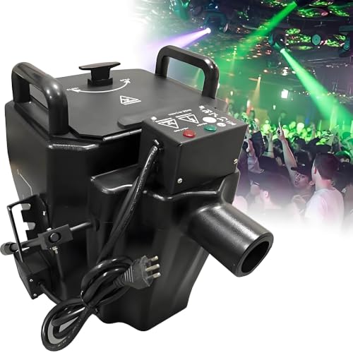 Máquina de humo de hielo seco 3500W con tubo, máquina de humo de bajo nivel profesional para escenario, máquina de soplado de hielo seco para bodas, conciertos, eventos, fiestas, club DJ miniatura 1