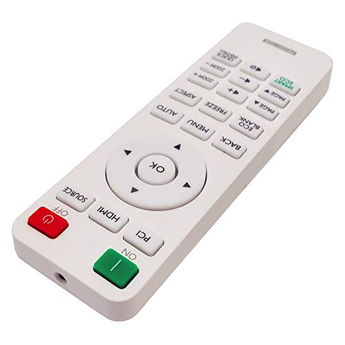 Leankle Remote Controller 5J.JGV06.001/ RCX014 for BenQ Projectors MH550, MS550, MS610, MU641, MW550, MW612, MW707, MX550 - Image 3