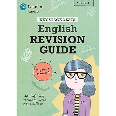 Pearson REVISE Key Stage 2 SATs English