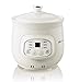 Price comparison product image Huachaoxiang Electric Stewing Pot Automatic Ceramics, Household Slow Cooker Porridge Maker 1L Multi Cooker All-In-One Electric Stove for 1-2 People,White