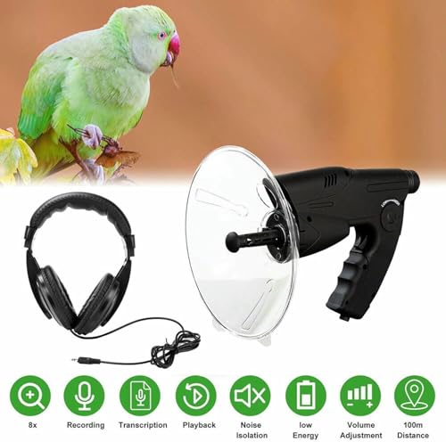 Oreille bionique pour écouter les animaux sans les effrayer - 3