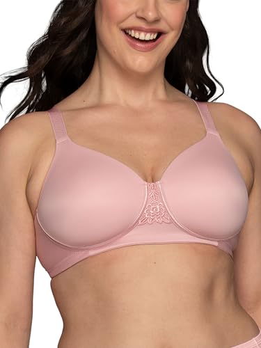 Image of Vanity Fair Women's Beauty Back Full Figure Wirefree Bra (71380-fashion Colors)