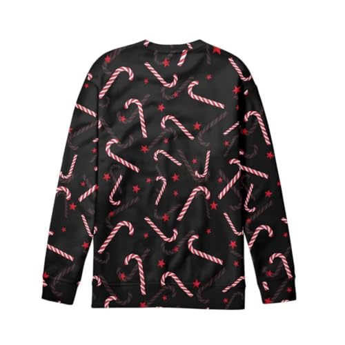 Pinupub Long Sleeve Sweatshirt For Boys Girls Fashion Cute Winter Round Neck Casual Pullover Sweater2