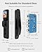 Jacchozhi 3D Face Recognition Smart Lock with Camera,Keypad Door Lock with Handle, Keyless Entry Fingerprint Smart Mortise Lock for Front Door,Electronic Deadbolt,Video Doorbell,HD Screen,Waterproof