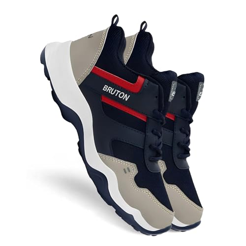 Image of BRUTON EVA Lite Sneakers Casual Shoes Walking Shoes for Men-Blue