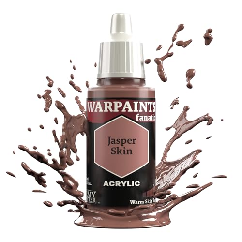 The Army Painter Warpaints Fanatic Jasper Skin Colore Carne Miniature