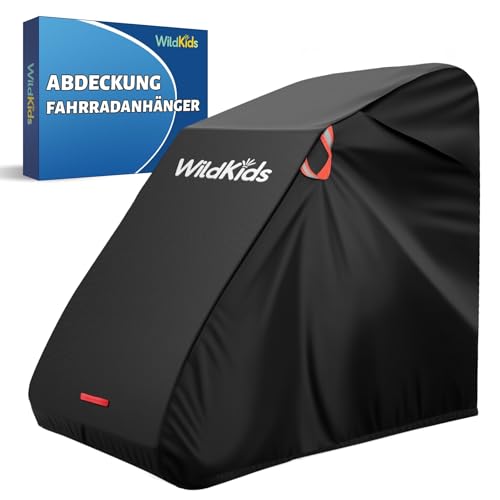 Abdeckung Fahrradanhänger für Einzel- und Doppelsitze geeignet |...