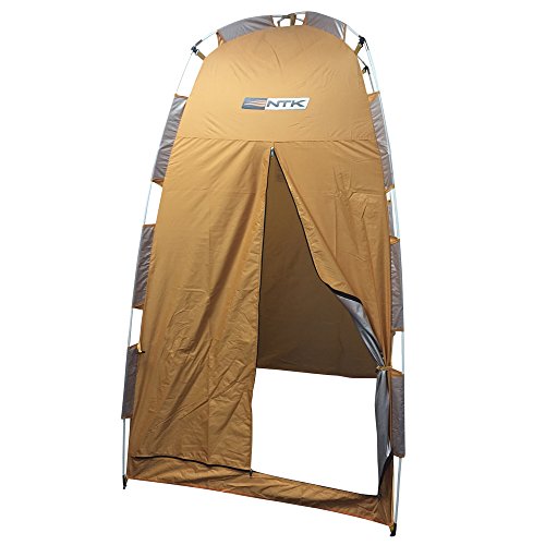 Nautika Barraca Pampa Trocador e Banheiro, Sobre teto 100% em Poliéster 190T Impermeabilizado Com Poliuretano e Varetas em Fibra de Vidro, Coluna D'Água 1000 mm