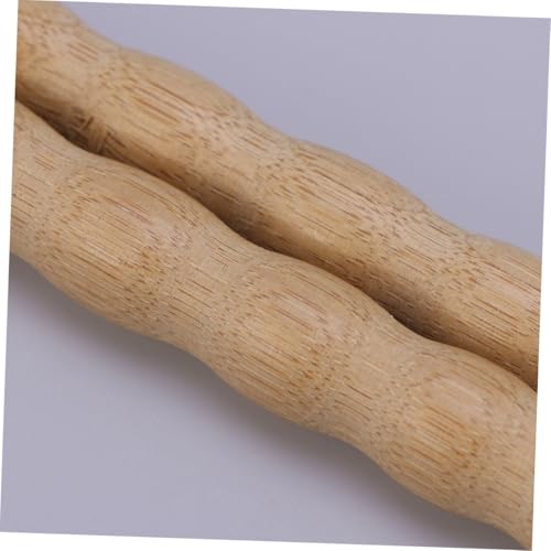 Baquetas Totority color Khaki 39.5 cm 2 piezas miniatura 2