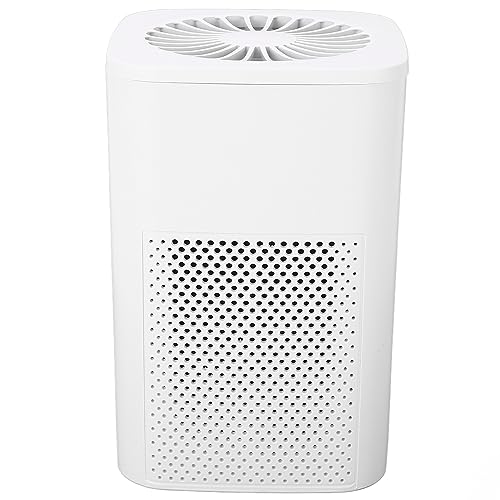 Yunir Air Purifier for Home, Solar Powered Air Filter Up to 99.97% Covers 880 Feet Low Noise for Pollen, Dust, Smoke, Pet Dander
