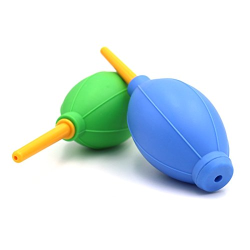 2 PCS Medical Grade Rubber Pump Air Blower For Drying Eyelash Extension Glue