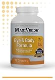 Lunovus MaxiVision Eye & Body Formula 90 Capsules