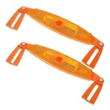 GOOHOCHY Bike Spoke Reflectors Bright Bicycle Wheel Reflectors for Night Riding Safety Easy Installation Durable Reflective Accessories for Adult Bikes 9 Inch