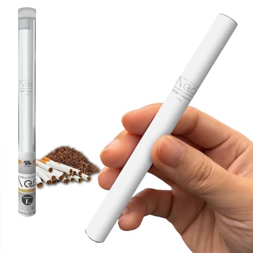 iSmoke Cigaless Neo シガレスネオ シガレス リモネン リモネート 天然成分 配合 電子タバコ タール ニコチン0 VAPE 使い捨て (重さ 1mg, ビタータバコ 1本)