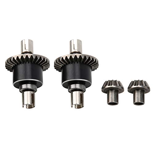 Engrenage différentiel RC robuste en métal pour transmission de voiture