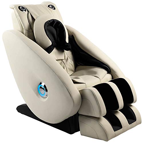 Tecnovita SCALA M1200C - Sillón centro de masajes kneading, tapping, shiatsu y terapia musical