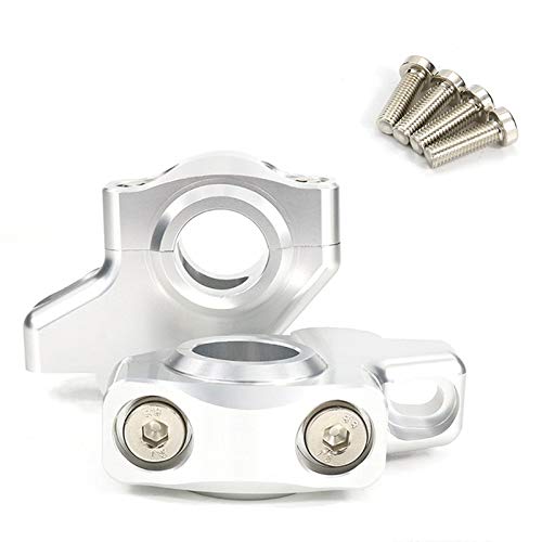 Moto handlebar risers pour éliminer la douleur aux bras sur TDM 900 et 850