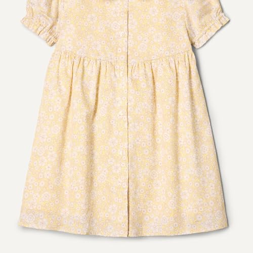 Amazon Essentials Baby-Girls Cotton Sateen Dress with Collar - Image 6