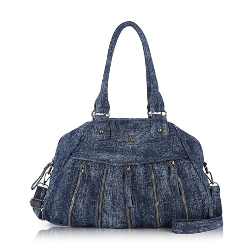 Sacs a main portes epaule grand format au design retro en similicuir souple et durable