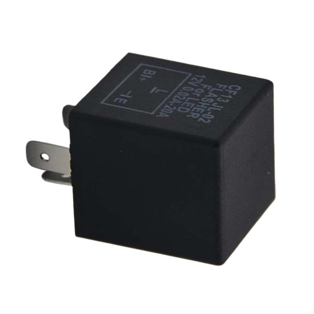 3Pin CF13JL LED Electronic Flasher Relay Fix Turn Bulbs Flash Issue