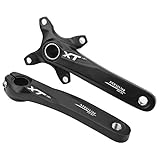 Ideal für Fahrrad Reparatur Werkzeug: 170 mm Kurbel Länge ohne Überlagerung der Kurbel und Kette Ring Schraube. kompatibel mit vielen Bike Modelle, es ist ein idealer Ersatz für Bike reparieren.