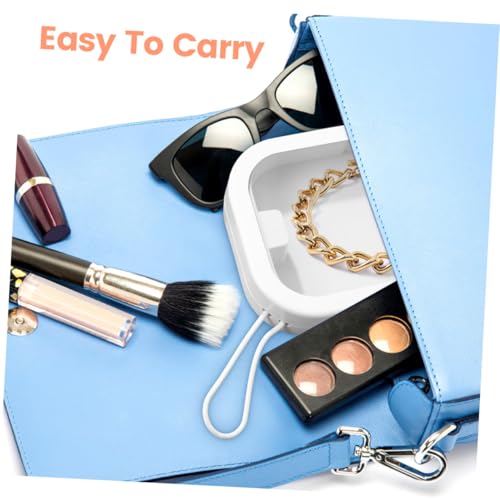 Rangement cheveux compact iplusmile pour ne plus perdre vos chouchous en voyage