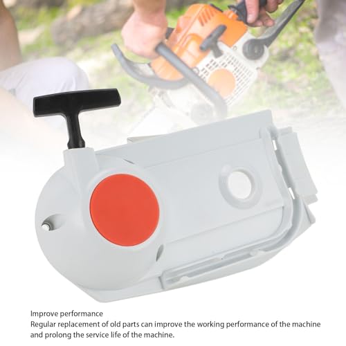 Conjunto de Partida de Tração de Recuo, Acessórios Práticos de Serra de Corte de Partida para Ts800