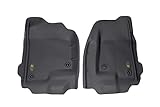 Lund 400601 Catch-All Xtreme Black Front Floor Mat - Set of 2