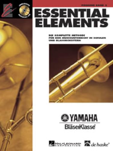 Essential Elements, für Posaune, Band 2, m. Audio-CD