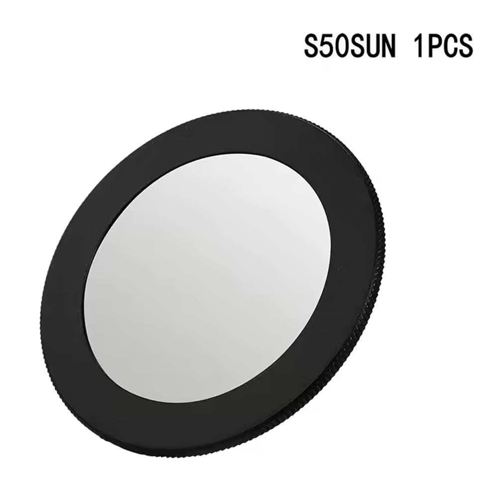 Filtre Solaire 50,2 mm pour Télescope pour Seestar S50 : Observation Solaire en Toute Sécurité