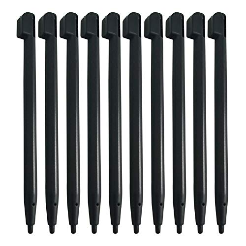 Lumpur Lot de 10 stylets de rechange portables pour Nintendo DS Lite Noir Cover