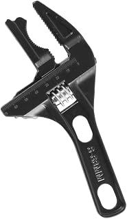 Adjustable Monkey Wrench Monkey Wrench Tool Crescent Wrenches Tools Break Resistant Adjustable 20cm for Plumbing Tasks Tightening Bolts