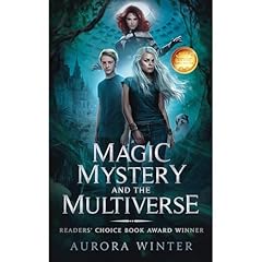 Magic, Mystery and the Multiverse Audiolibro Por Aurora M. Winter arte de portada
