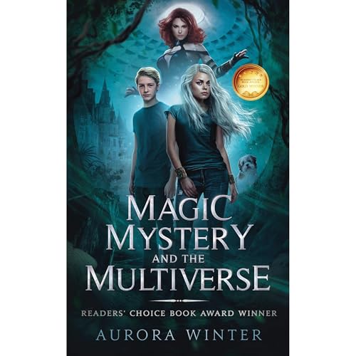 Magic, Mystery and the Multiverse Audiolibro Por Aurora M. Winter arte de portada