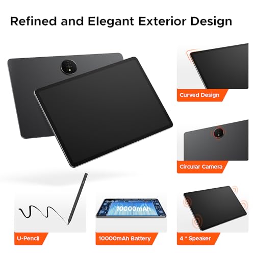 Image of UGEE UT3 Standalone Drawing Tablet, 14.25inch Graphic Drawing Tablet with 2.4K Eye-Care Display, 8GB+256GB, 10000mAh Battery, Wireless Android 14, No PC Needed Tablet,Portable Digital Art Drawing Pad