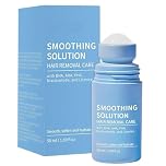 After Shave Soothing Roll-On Serum For Women – Ingrown Hair & Razor Bumps Improvement For Underarms, Bikini, Face & Legs | Moisturizing Ingrown Hair Cream
