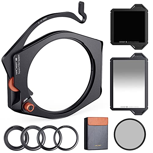 【IF Red Dot Award】Questo holder è un nuovo concetto di porta filtri, ha vinto l'IF Red Dot Award e con rotazione del polarizzatore incorporata incluso. Il porta filtro perfetto in tutte quelle applicazioni dove un obiettivo ultra grandangolare viene utilizzato insieme a un sistema di filtri a lastra, permette l’utilizzo del filtro polarizzatore circolare a vite insieme a filtri GND/ND senza vignettatura.