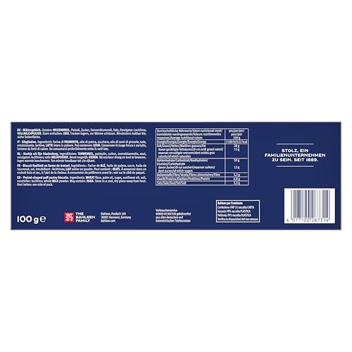Bahlsen Blätterbrezeln - 12er Pack - karamellisiertes Blättergebäck in Brezelform (12 x 100g)