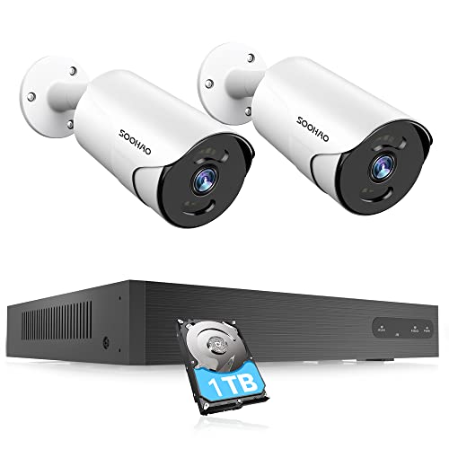 【500万画素・AI人体検出・カラー暗視