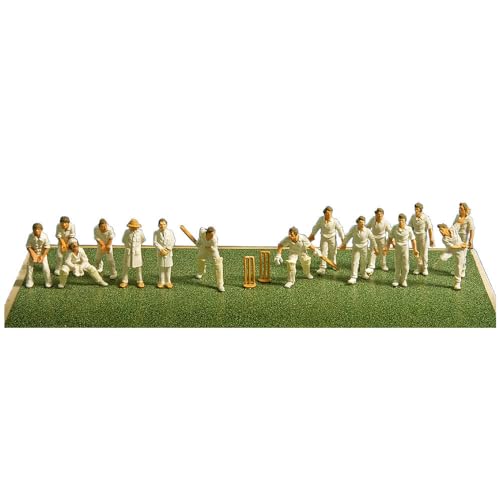 Figurines de match de cricket 5300 : set complet de miniatures de jeu - 2